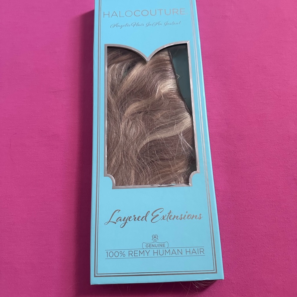 HaloCouture Layered Women Hair Extensions – F882